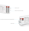 Contrôleur LED 3 en 1 RGB + RGBW + RGBCCT / RF 2,4 GHz - Image 3