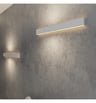 Applique Linéaire LED WASHINGTON Blanc 0,44m 6000K IP54 - Image 9