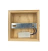 Applique Murale LED SKI Osier E14 Orientable - Image 12