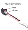 Connexion femelle Jack / Rapide à pression - AC/DC - Image 2