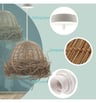 Lampe Suspension LED - Blanc - 26W - E27 - Plat - Image 3