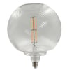 Ampoule LED filament GLOBE 7W E27 Ambre Décorative - Image 1