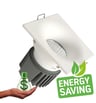 Encastré LED 15W Carré Blanc Nuage CRI92 UGR13 - Image 3
