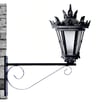 Support mural et colonne modèle Forja 60cm Noir brillant - Image 10