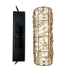 Applique Murale LED SKIVE Rotin Tressé 2x E14 - Image 4