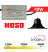 Réverbère LED PÊCHER Aluminium 40W GxTronic / MOSO - Image 17