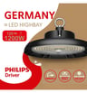 Cloche industrielle LED UFO 120W 3CCT Philips - Image 12