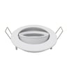 Anneau d'encastrement réglable pour LED GU10 MR16 - Ø84mm - Aluminium - Image 9
