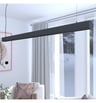 Suspension LED Linéaire ANTOINE Noir 0,5m-2m - Image 4