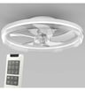 Ventilateur Plafond LED LAVEZZI 30W 6CCT Blanc 50cm IP20 - Image 4