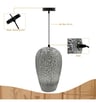 Suspension LED Filament Silver Smoke 4W Ambre - Image 4