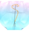 Ampoule LED filament ORCHIDEA 4W E27 G125 Ambre - Image 6
