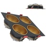 Cadre Basculant Quadruple GU10 MR16 Noir - Image 17