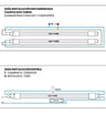 ack 10 Tube LED 9W 60cm SAMSUNG 130lm/W 300° - Image 12
