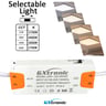 Plafonnier LED Carré 24W CCT UGR19 IRC92 - Image 3