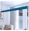 Suspension LED ANTOINE Linéaire Bleu Azur 0,5-2m - Image 5
