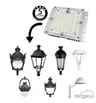 Module optique LED 40W Bridgelux GXTronic lampadaire - Image 9
