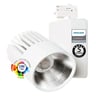 Projecteur LED 40W UPPSALA Blanc - Philips Certa Drive - 3CCT - Rail Triphasé / CRI+98 - 5 Ans Garantie - Image 7