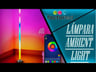 Lampe sur Pied LED 10W - Ambient Light - RGB DIGITAL + Télécommande + App - 150cm - Image 14