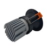 Encastré LED Circulaire 15W Noir CRI92 UGR13 - Image 7