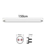 Pack 10 Tube LED 25W 150cm T8 4250lm 170lm/W - Image 9