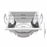 Downlight LED 9-15W IP65 4CCT Bridgelux CRI92 - Image 2