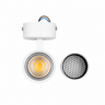 Applique LED NIZA Blanc 8W GU10 Dimmable TRIAC UGR13 - Image 5