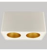 Applique Plafond Double Pivot GU10 MR16 Blanc - Image 13