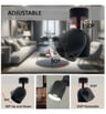 Applique LED LEIDEN Noir 8W GU10 Dimmable TRIAC CRI98 - Image 11