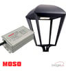Réverbère LED VILLA ELITE 65W GxTronic Aluminium - Image 15