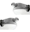 Réglette LED étanche 55W 150cm Philips 3CCT IP66 - Image 3