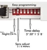 Réglette LED étanche PIR 25-44W OSRAM 150cm - Image 10