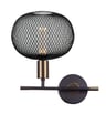 Ampoule décorative moderne métal noir - 4W E27 - Image 5