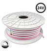 Néon LED 24V 8W/m 50m 6x12mm Rose - Image 9