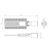Réverbère LED 60W HALLEY 160lm/W - Image 3