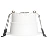 Spot LED Enc. 8W Ignifuge TRIAC 3CCT IP65 36° Blanc - Image 5