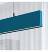 Suspension LED Linéaire LOLA Bleu Azur 0.5m-2m - Image 1