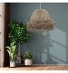 Lampe Suspension LED - Blanc - 26W - E27 - Plat - Image 4