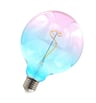 Ampoule LED filament ORCHIDEA 4W E27 G125 Ambre - Image 8
