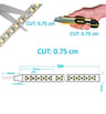 Ruban LED 24V 130LED 950Lm 11W CRI93 5m IP20 - Image 9