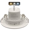 Downlight LED Rond 7W Blanc Réglable CCT - Image 5
