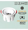 Downlight LED 6-12W Bridgelux 3CCT CRI92 UGR11 - Image 4