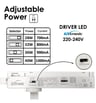 Spot LED 40W - 28W ODENSE Blanc pour Rail Monophasé - CCT / CRI+92 - UGR13 - 24º - Image 3