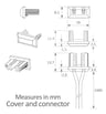 Kit connecteur rapide 100cm EASY CONNECT 12V - Image 3