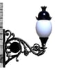 Support pour Lampadaire Palace Aluminium 65cm - Image 14