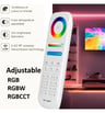 Télécommande RF LED RGB RGBW RGBCCT 8 zones 2.4GHz - Image 5