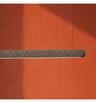 Suspension LED Linéaire MUTE Acoustique 72cm-184cm - Image 5