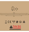 Bloc tubes LED simple - IP65 - 120cm - Image 8