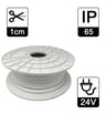 Néon LED 24V 8W/m 50m 6x12mm Orange - Image 9