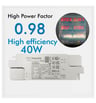 Pack 10 Dalles LED 60x60 40W Philips 4000Lm - Image 9